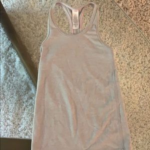 Light grey ivivva keeper cool racer back size 6